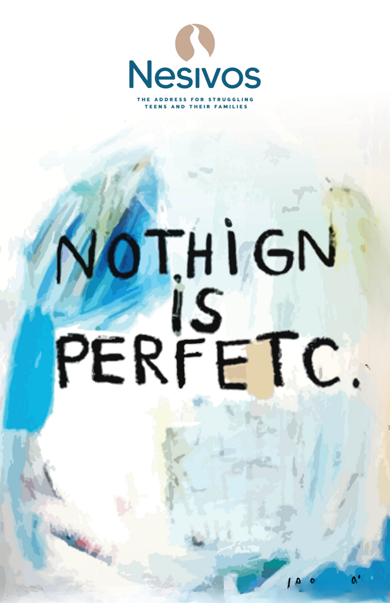 Nothing Is Perfect — original Nesivos artwork