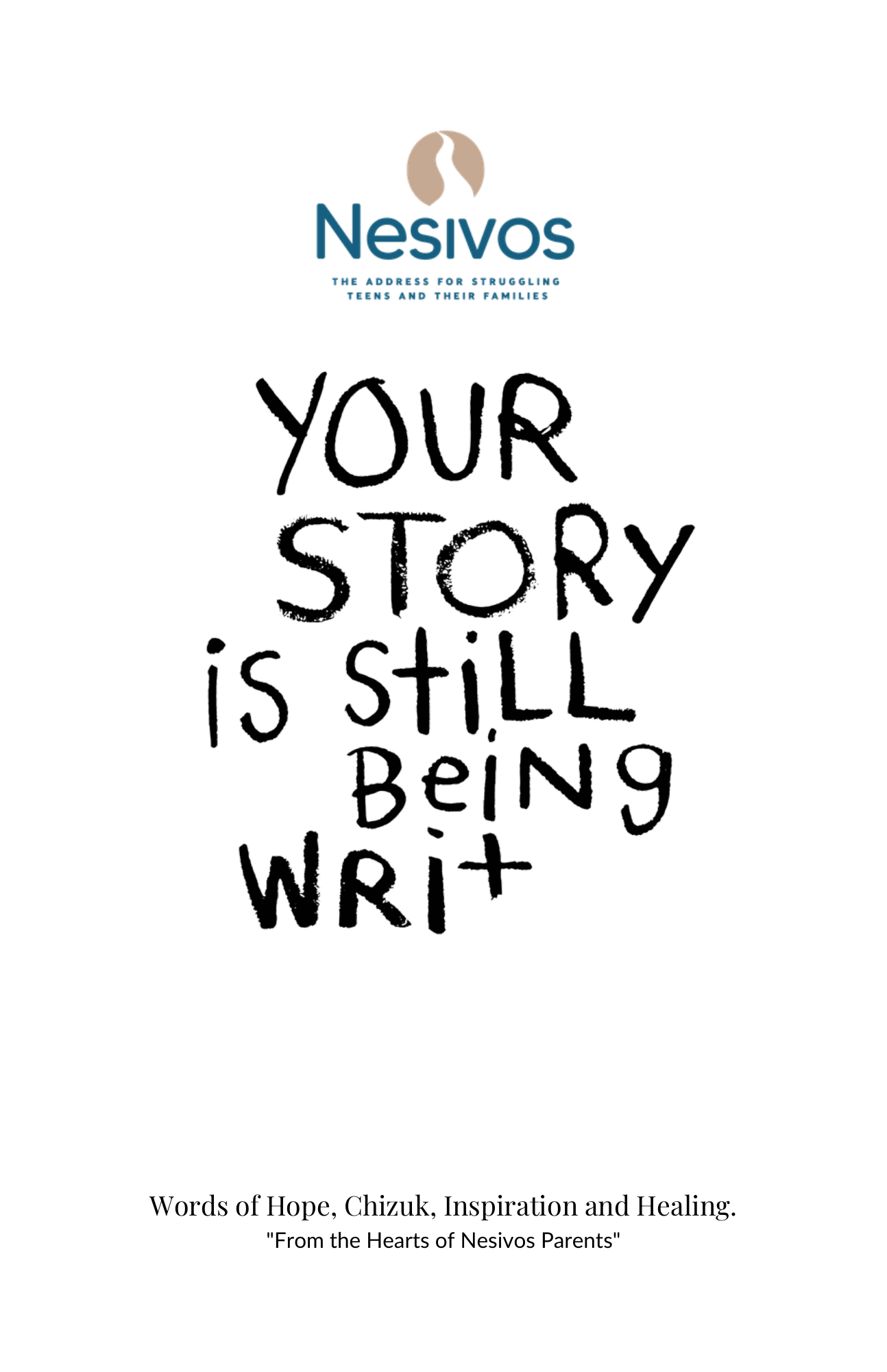 Your Story Is Still Being Written — original Nesivos artwork